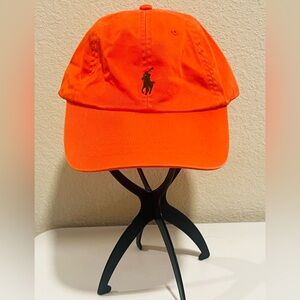 Polo Ralph Lauren Orange Hat Cap OS